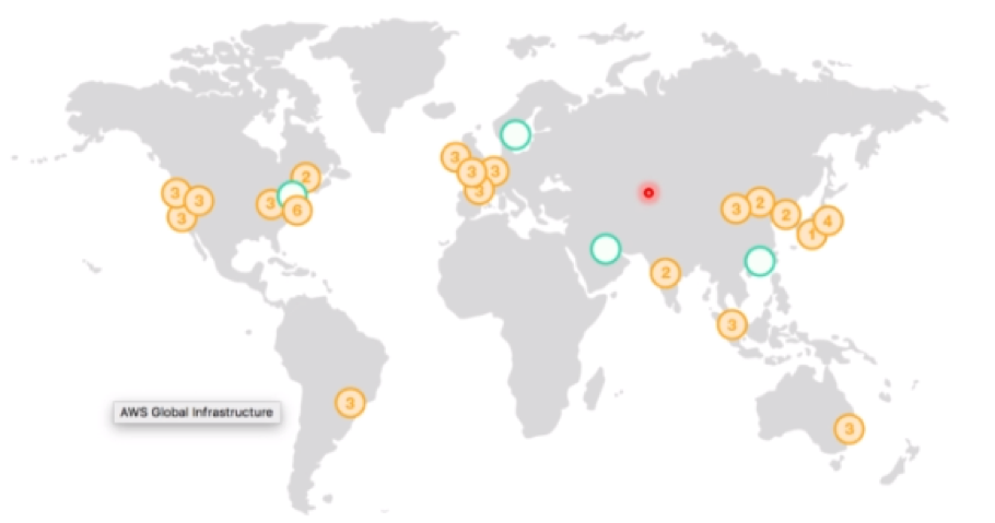 AWS Global Infrastructure : Regions